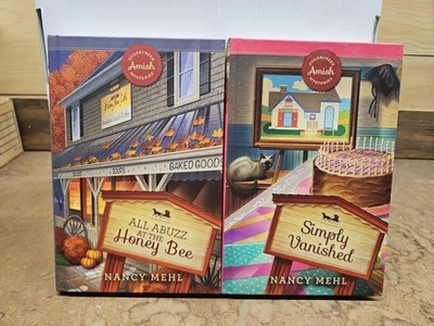 Lot Of 2 Sugarcreek Amish Mysteriers Hardcover Books By Nancy Mehl - Image 1 of 4