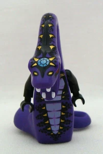 Lego Ninjago Pythor Serpiente Púrpura Minifigura del Set 9449 - Imagen 1 de 4