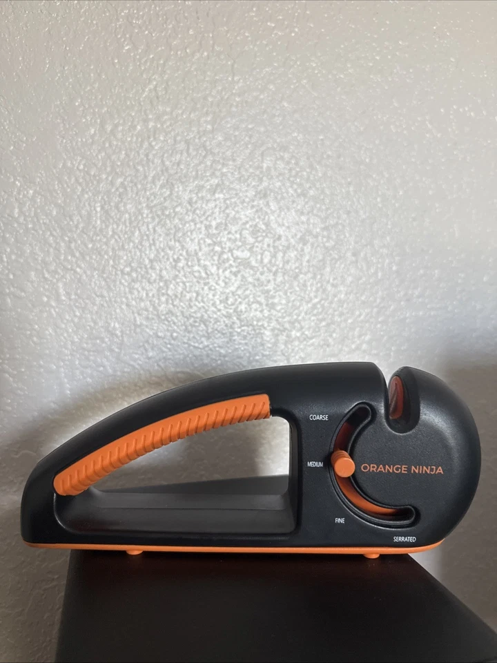 橙色忍者刀磨刀器 — 第 1/1 张图片