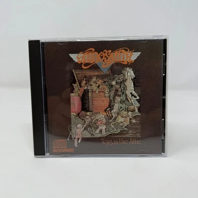 Aerosmith - Toys In The Attic (CD, 1975, Early DADC Press, Columbia) редкая - трудно найти - Изображение 1 из 4