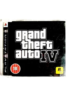 Grand Theft Auto IV Videojuego Promo Completa Buen Estado PS3 - Imagen 1 de 3