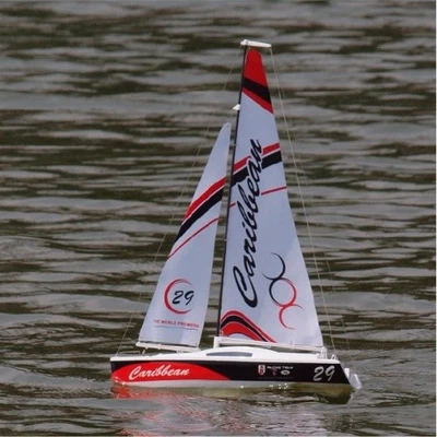 Arkai RC-Vela Barchetta Carribbean - Regata In Piscina / Laghetto - Bild 1 von 4