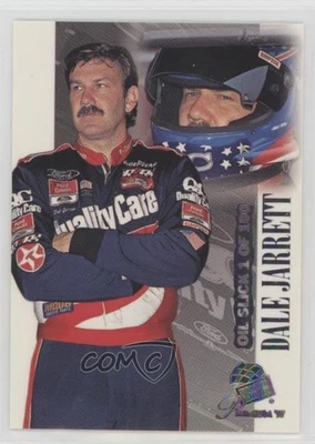1997 Press Pass Premium Oil Slick /100 Dale Jarrett #3 HOF - Изображение 1 из 2