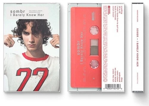 Sombr - I Barely Know Her [Used Very Good Cassette] - Image 1 of 1