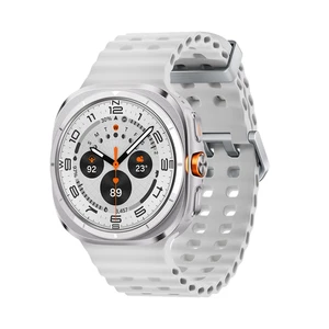 Montre connectée Samsung Galaxy Watch Ultra SM-L705F 47mm titane blanc - Photo 1 sur 4