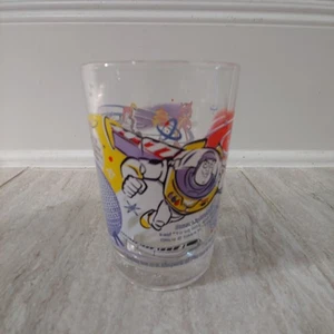 McDonalds Walt Disney World 100 Jahre Magie Glas Tasse Buzz Epcot Belle - Bild 1 von 6