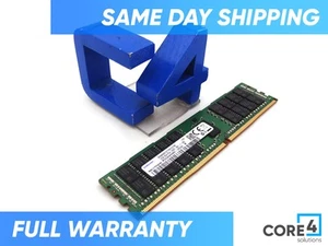 SAMSUNG M393A4K40BB1-CRC 32GB PC4-19200 DDR4-2400MHZ 2RX4 DIMM - 370-ACNW - Photo 1/2