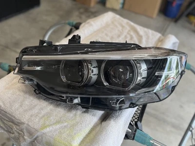 Faro conductor izquierdo LED BMW M3 M4 2018 2019 2020 OEM serie 4 6311749891702 Foto 1 de 4