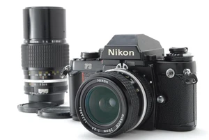 Nikon F3 Ai NIKKOR 200mm F4 Tele Ai NIKKOR 28mm F3.5 aus JAPAN [near mint] - Bild 1 von 16