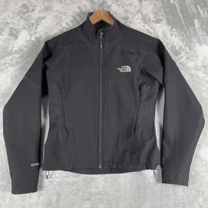 Chaqueta Softshell THE NORTH FACE Apex Summit Series, Para Mujer S, Negra Exterior - Imagen 1 de 13