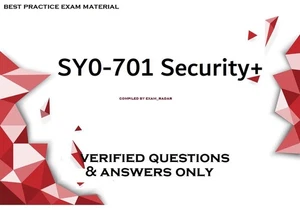 SY0-701 Security+ egzamin praktyczny pytania i odpowiedzi - Zdjęcie 1 z 1