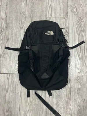 The North Face Recon 30L Backpack Unisex Adult Black Day Pack School Laptop Bag - Image 1 of 4