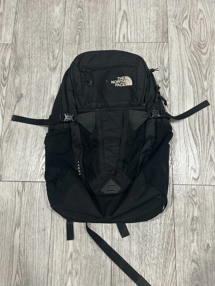 Mochila The North Face Recon 30L Unisex Adulto Negra Mochila de Día Bolso para Laptop Escolar Foto 1 de 4