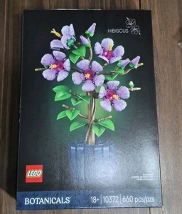 LEGO Botanicals Hibiskus Set (10372) Brandneu Versiegelt - Bild 1 von 15
