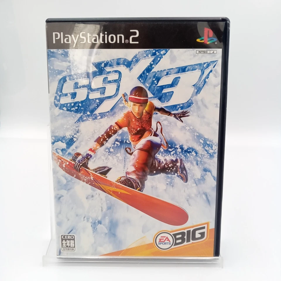 SSX 3 PS2 PlayStation 2 Sports Authentic Japanese CIB Complete - Image 1 of 4