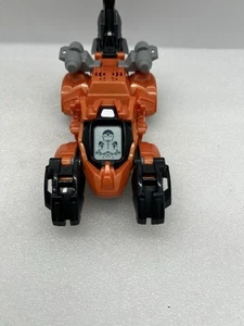 Vtech Switch And Go Dinos Flare T-Rex Race Car Orange Works - Picture 1 of 8