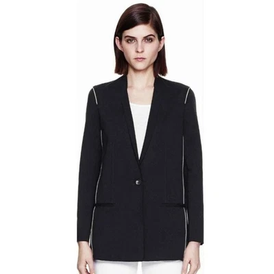 Blazer HELMUT LANG Origami Crepe Pierce Talla 4 Foto 1 de 4