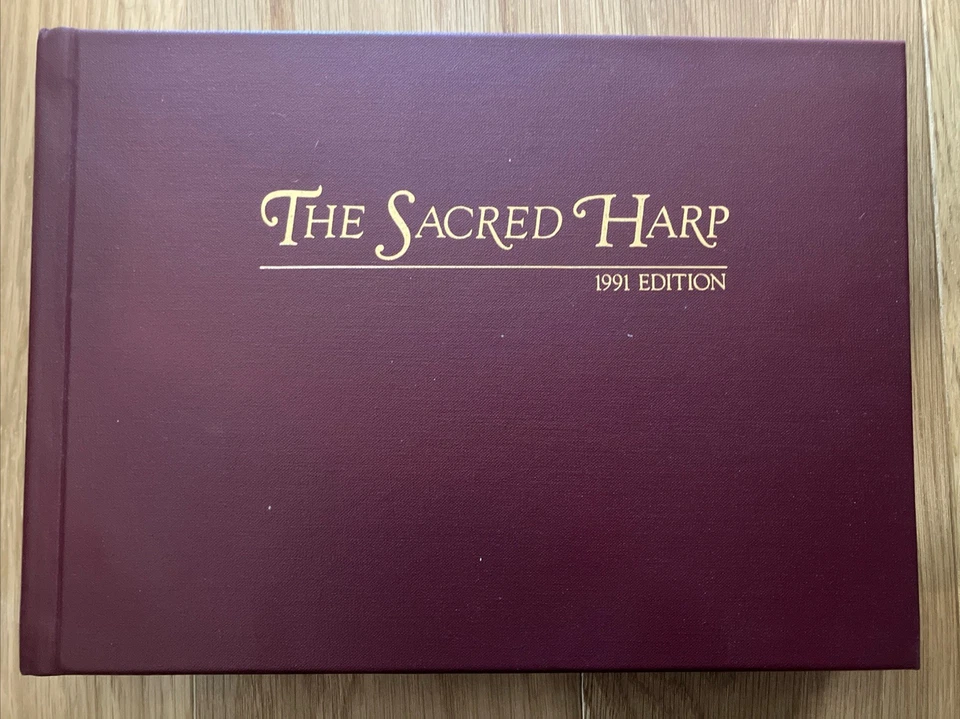 The Sacred Harp Edición 1991 Himnario Por B.F. Blanco Foto 1 de 1