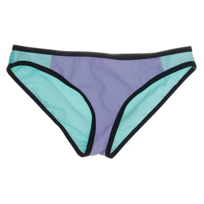 C&A, Bikiniunterteil, Größe: 38, Grün/Lila, Nylon, Damen #x4U - Bild 1 von 4