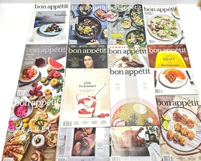 Bon Appetit Magazine Lot Of 14 - 2018 - 2019 & Special Issue - Image 1 of 4