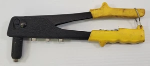 *K) Vintage Hand Pop Nietzange Werkzeug Wechselköpfe 3/32", 1/8", 5/32", 3/16 - Bild 1 von 7