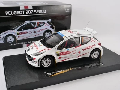 Sun Star Peugeot 207 S2000 #7 Rally Del Portogallo 2008 5436 #7 1/18 - Immagine 1 di 4