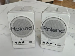 Roland MA-12C Monitor Estéreo Altavoces PC de Escritorio Micro Monitor Conjunto de Pares - Imagen 1 de 7