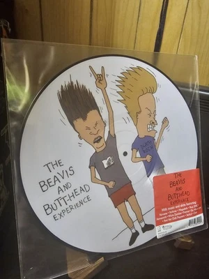 The Beavis and Butthead Experience Album Compilation Picture Disc Vinyl Record - Image 1 of 3