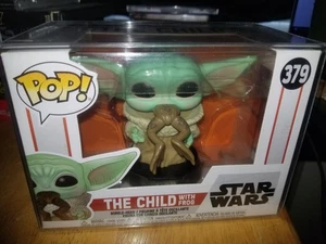 Funko Pop! Vinyl: Star Wars - Mandalorian - Yoda - Das Kind mit Frosch #379 - Bild 1 von 4