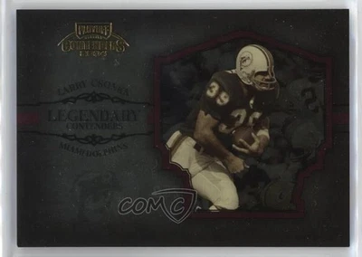 2004 Playoff Contenders Legendary Contenders Red /750 Larry Csonka #LC-7 HOF - Image 1 of 2