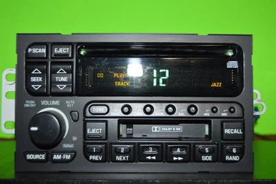 97-03 Buick Century Regal factory CD cassette player radio stereo 10325413 - Image 1 of 4