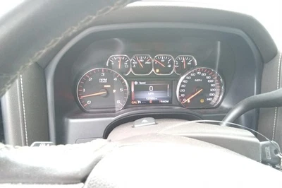 2015 Sierra 1500 OE medidor de velocidade cluster 125K milhas GMC - Imagem 1 de 4