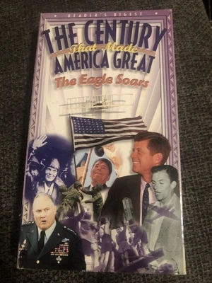 VHS-The Century That Made America Great- Vol. 1-MULTIPLE VHS SHIP FREE! - Image 1 of 2