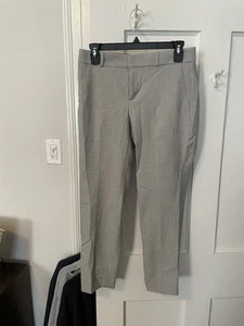 Banana Republic Avery Pants Size 0 NWT Mid Rise Grey - Picture 1 of 4