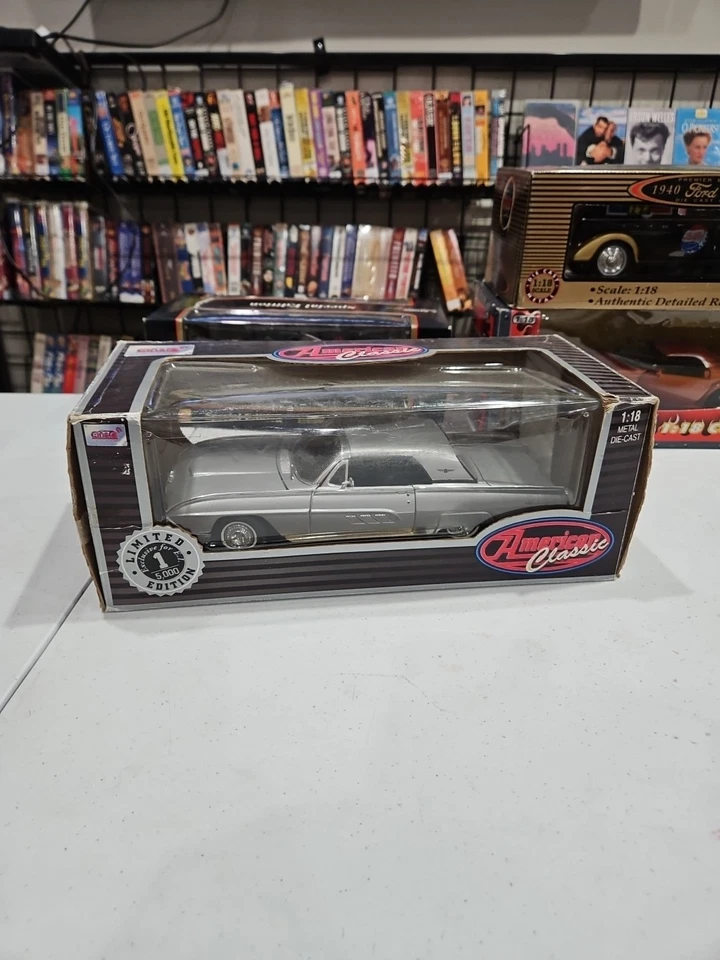 Ford Thunderbird 1963 Anson Classics Collectibles American Muscle 1:18 Diecast - Image 1 of 4