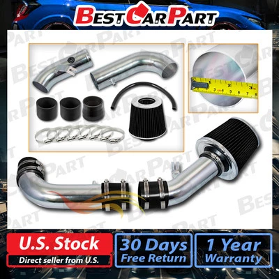 BCP NEGRO 99-05 Mazda Miata MX5 MX-5 1.8L Ram Kit de inducción de admisión de aire + filtro Foto 1 de 4