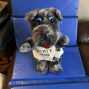 RARE VINTAGE 1976 Dirty Dog Sergeant's the Pet Care People 19 inch HTF VTG Harry - Picture 1 of 11