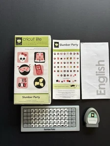Cricut Shape Cartridge Set Slumber Party #2000172 - CIB - Picture 1 of 10