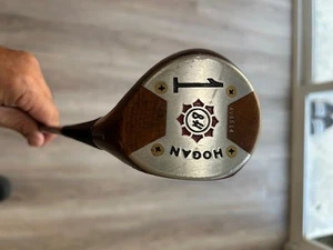 Vintage Ben Hogan Personal Model Persimmon 1 Driver RH Steel Shaft Original Grip - Picture 1 of 6