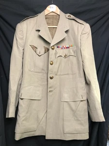 Original WW2 British Army Signal Corps Officers Dress Jacket - 44" Chest - Picture 1 of 16