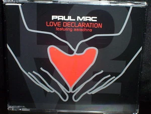 PAUL MAC LOVE DECLARATION - AUSTRALIAN CD SINGLE NM - Picture 1 of 3