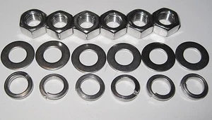 Midget Sprite Petrol Tank Fitting Kit 1958-79 (Stainless Steel). - Picture 1 of 1