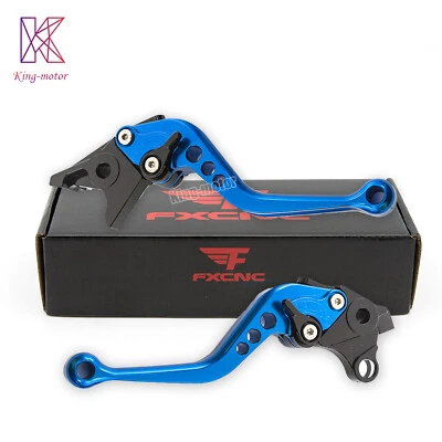 For Yamaha YZF R1 R6 FZ1 FAZER 2002-2003 R6S USA 2006-09 CNC Brake Clutch Levers Foto 1 de 4