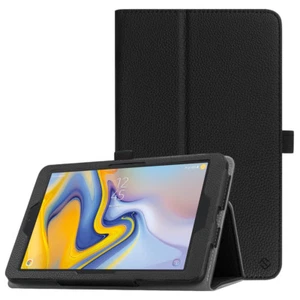 For Samsung Galaxy Tab A 8.0-Inch Tablet Case PU Leather Folio Stand Cover - Picture 1 of 33