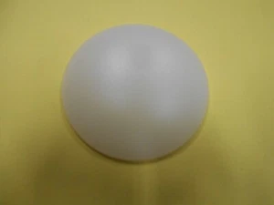 *12 VOLT RV LENSE COVER FROSTED 4 1/2" ROUND FREE SHIPPING - Bild 1 von 3
