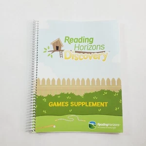 Reading Horizons Discovery Games Supplement 2014 Homeschooling - Imagen 1 de 8