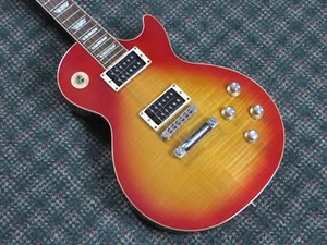 2001 Gibson Les Paul Standard Plus Cherry Sunburst! w/case - Picture 1 of 10