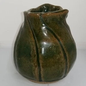 Jarrón de cerámica Roger Kistruck Studio firmado 2003 - Imagen 1 de 5