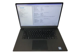 Dell Precision 5540 Mobile Workstation Intel Core i5-9400H 16GB RAM 256GB SSD - Bild 1 von 9