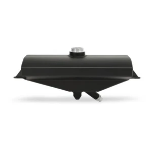 Tanque de expansión de aluminio Mishimoto 2015+ Ford F-150 - negro microarruga - Imagen 1 de 3